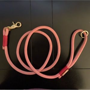 Foggy Dog Strawberry Climbing Rope Leash (5 ft)